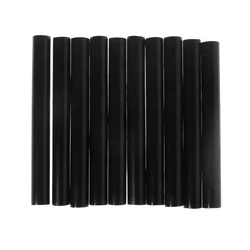 5/10/12/50pcs Hot Melt Glue Stick Black High Adhesive 11mm For DIY Craft Toy Repair Tool