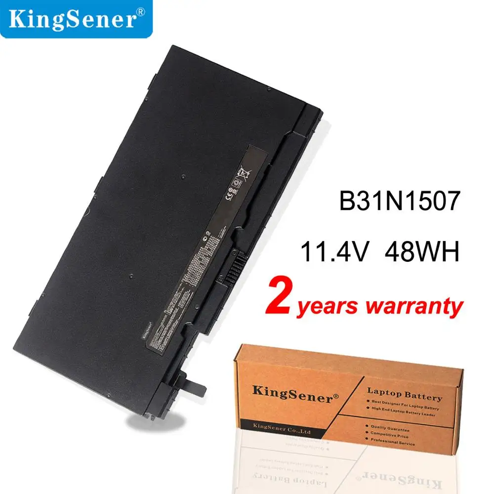 KingSener B31N1507 Laptop Battery For ASUS B8430UA U403UA P5430UA BU403UA PU403UA PU403UA-1A PU403UF-1A Series 11.4V 48WH