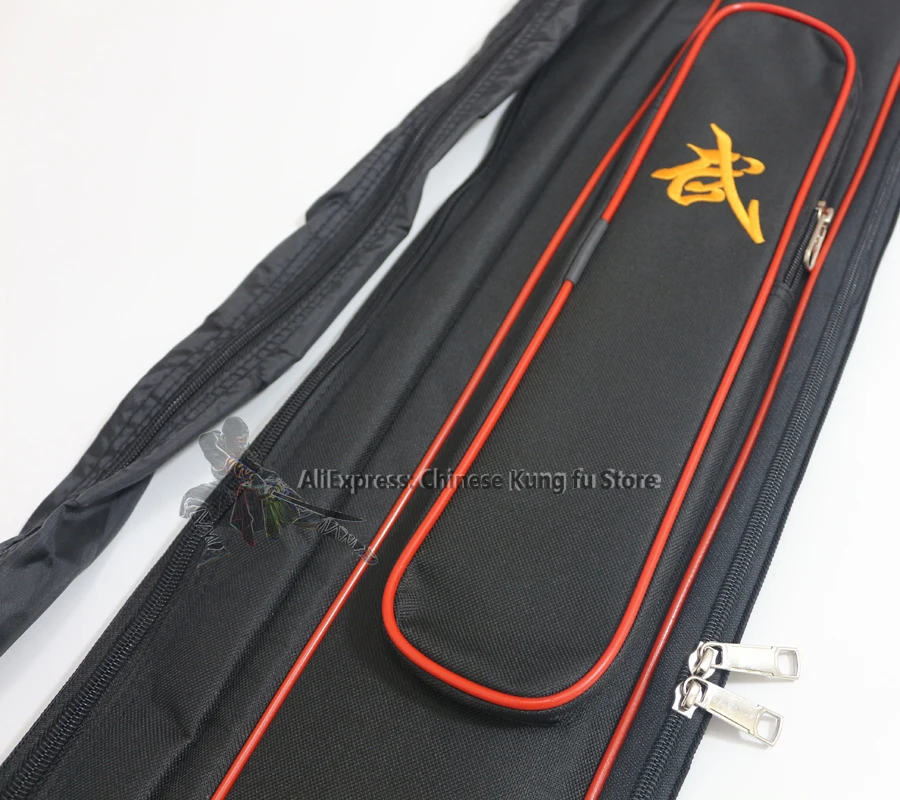 High Quality Kung fu Sword Broadsword Sticks Bag Martial arts Wushu Weapons Carrying Case Tai Chi Fan Bags