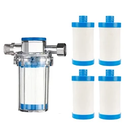 Purifier Output Universal Shower Filters Household Kitchen Faucets Water Heater Purification Home Bathroom Accessories