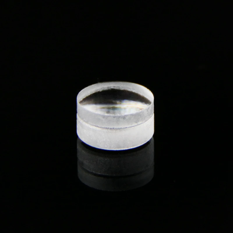 Manufacturer Aspherical doublet lens optical with surface quality 60/40 and coating 400~700 NM for collimation