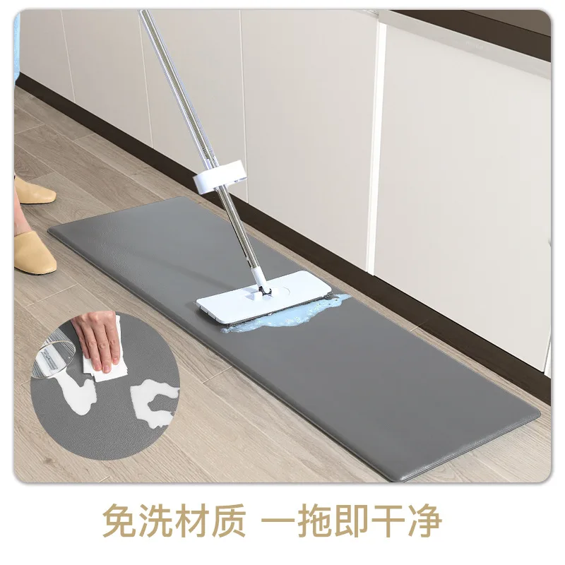 Anti-Fatigue Kitchen Mat, Door Mat, Rugs for Bedroom, Water-absorbing, Non-slip, Dirt-resistant, Waterproof