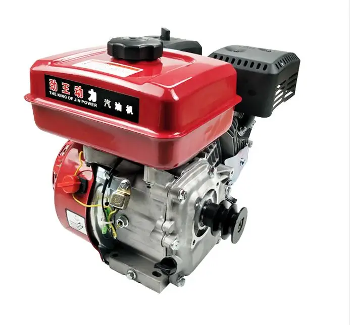 7.5 Horsepower GB200 GX270 GX390 168 170 Petrol Engine Fight Drugs Sprayer Plunger Pump Motor Four-stroke