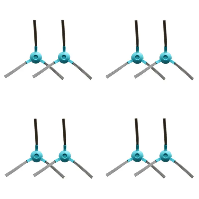 VEAVON-روبوت مكنسة كهربائية الجانب فرشاة استبدال أجزاء ، V2-005 ، V2-001 فرشاة الروبوتية ، 8 قطعة