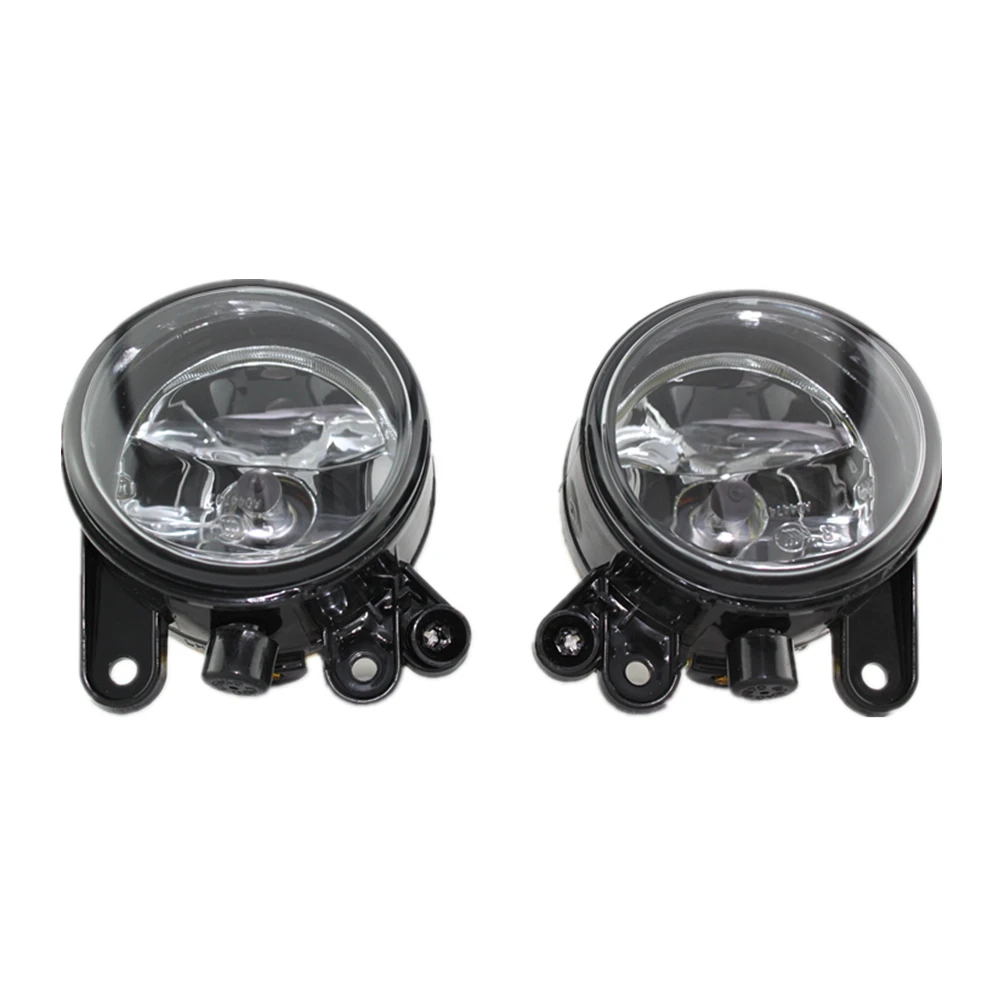 For VW Golf 5 V MK5 R32 2004 2005 2006 2007 2008 2009 Car-Styling Front Bumper Fog Light Lamp With Halogen 9006 Bulbs