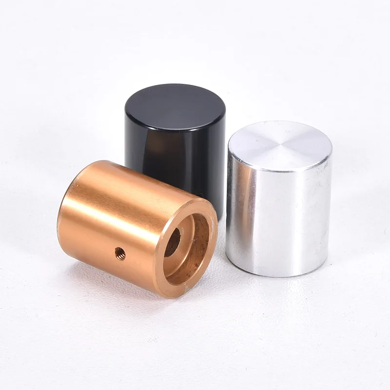 BRZHIFI full aluminum knob for power amplifier 20*24mm