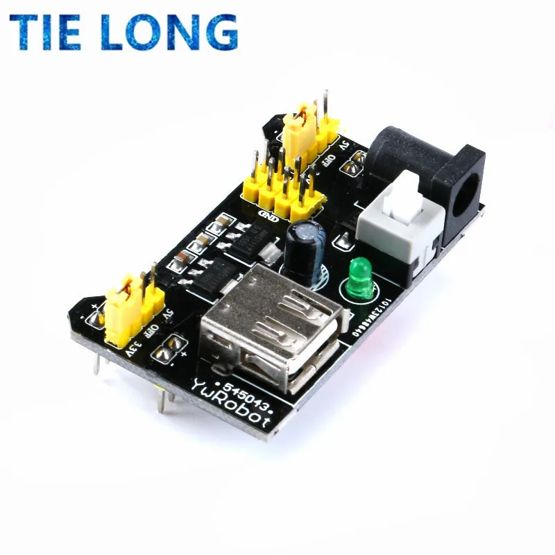 MB102 Breadboard Power Supply Module 3.3V 5V Solderless Bread Board For Arduino DIY Voltage Regulator