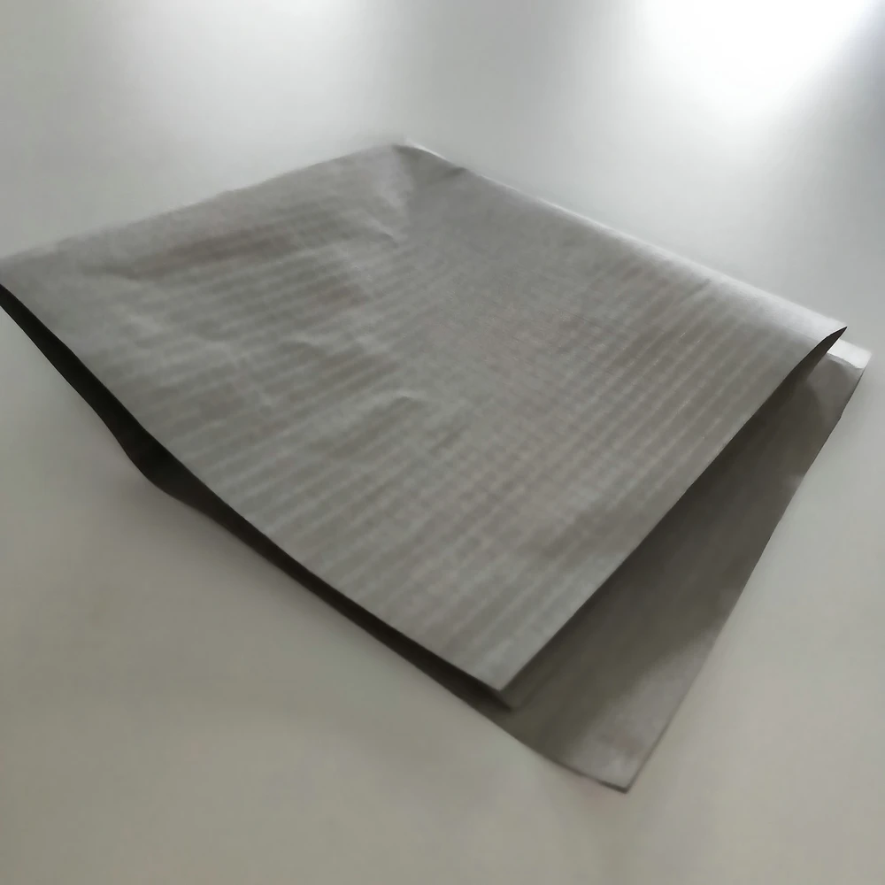 CONDUCTIVE high efficiency copper infused rfid protection fabric