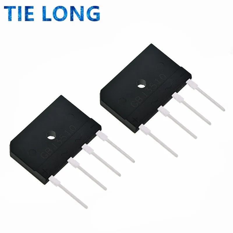 5PCS GBJ3510 35A 3510 1000V KBJ3510 KBJ2510 GBJ2510 25A 1000V 2510 BRIDGE RECTIFIER KBJ3510