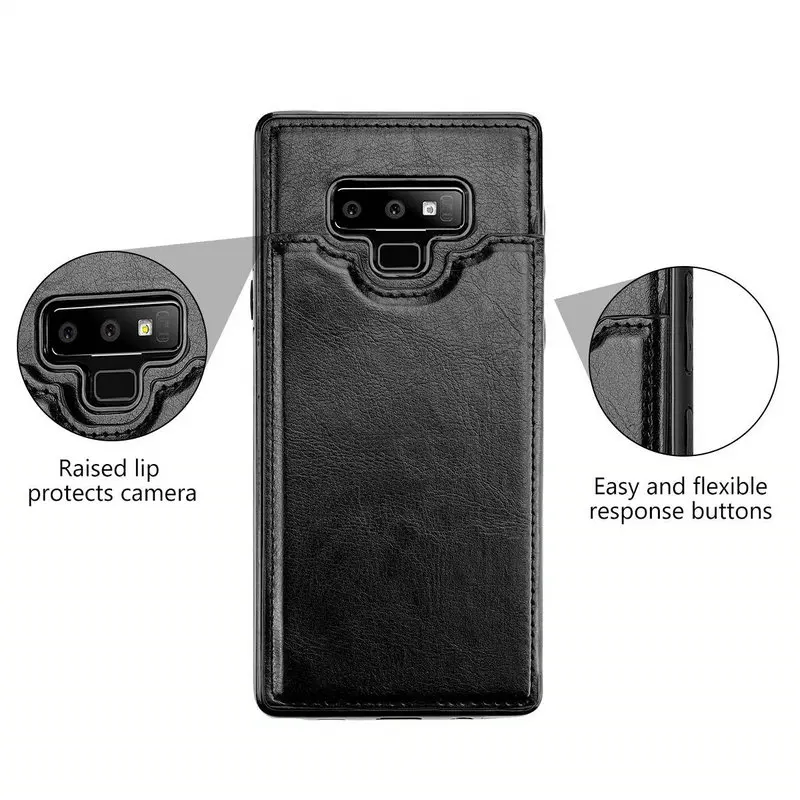 Luxury Leather Flip for Samsung S20 Ultra Case Note9 Cover Note 9 Galaxy S10 Plus S9 S8 S10E for Samsung Note 10 Lite Case Coque