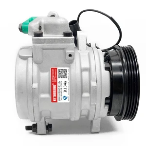Compressor de CA Auto para Hyundai i10 2008-2013, Kia Picanto 1.0 1.1 LX 977010X000 F500QQ7BA01 977010700 9770107110 9770107100 6 principais vendas kia picanto ac compressor - №2