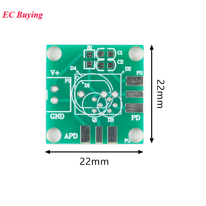 OPA855 Transimpedance IV High-speed APD PIN High-speed Photodetection TIA Amplifier Module IV Conversion 1KV 10KV 1MV/A