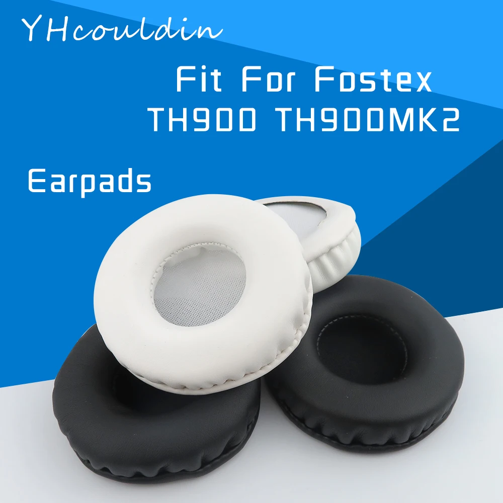 

YHcouldin Earpads For Fostex TH900 TH900MK2 Headphone Accessaries Replacement Leather