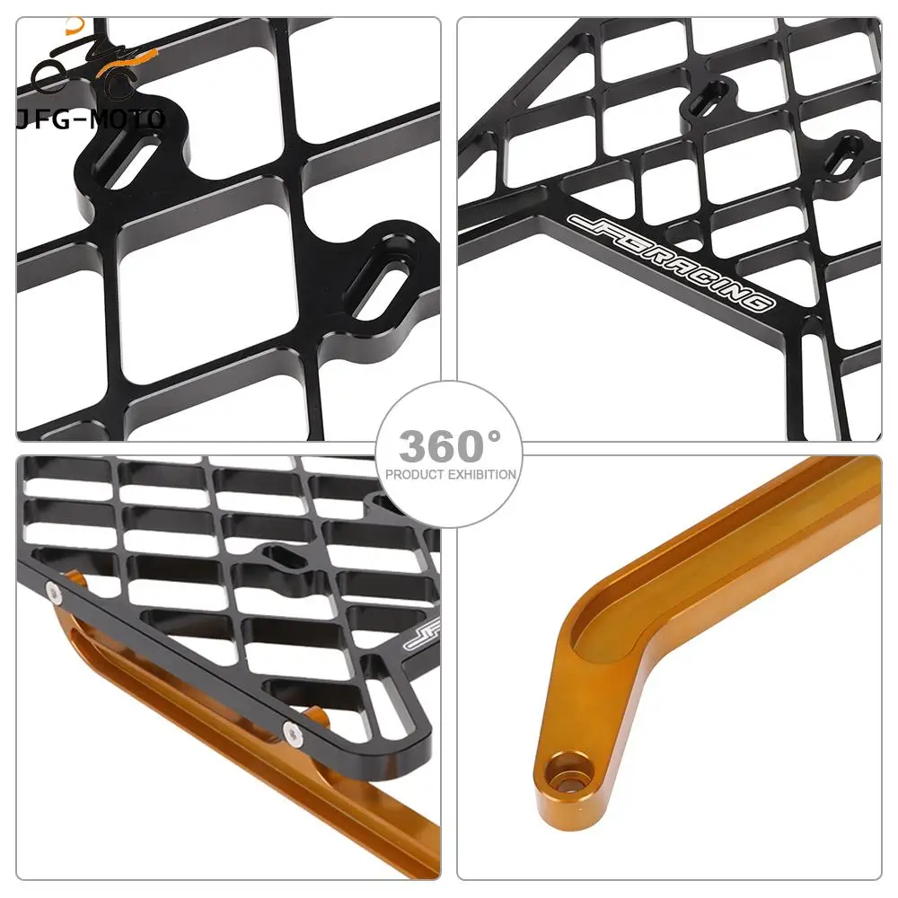 Motorcycle Rear Luggage Rack Cargo Shelf Boxes Support Saddlebag Bracket Carrier For Suzuki DRZ 400 DRZ400 DRZ400S DRZ400M