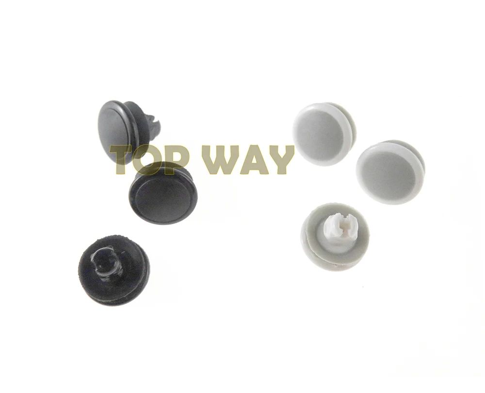 2 peças para psv 1000 branco preto tampa analógica 3d joystick para psv1000 botão rocker cap para psvita 1000 psv 1000