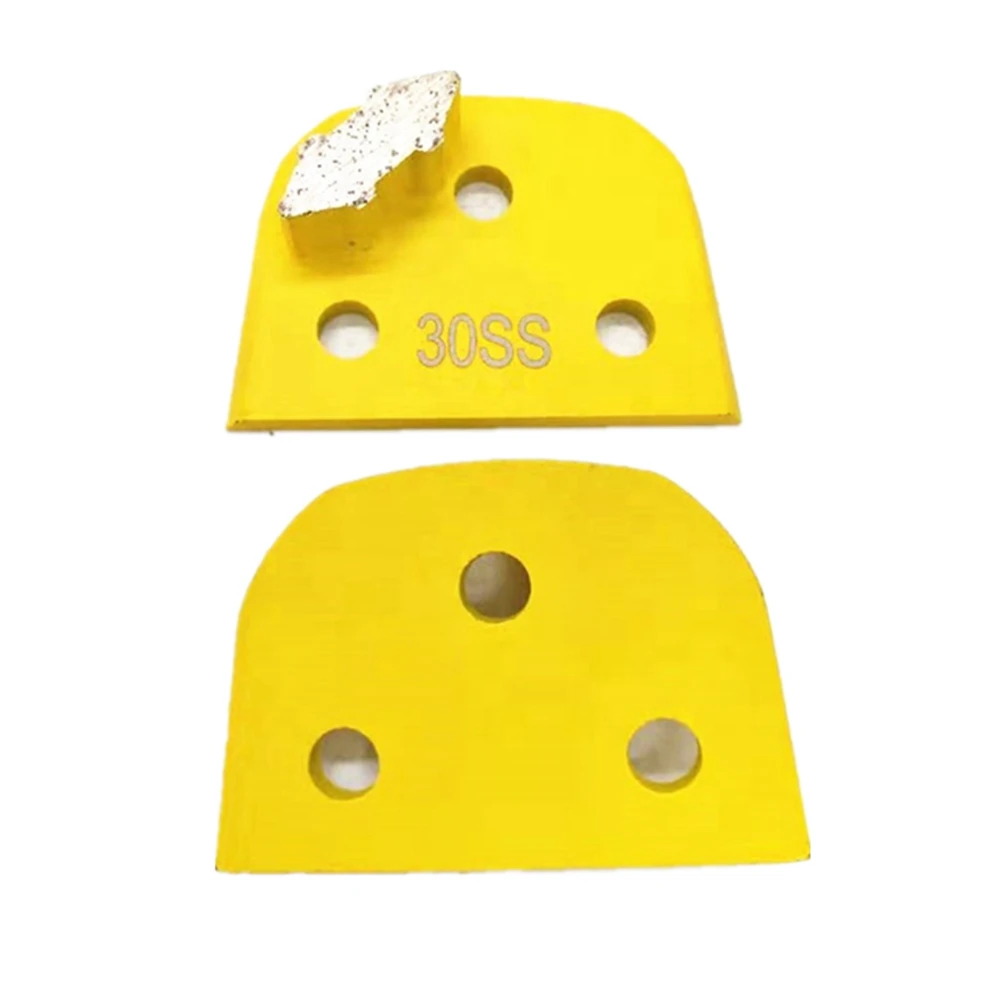 LAV41 Quick Lock Metal Scraper Grinding Plate X Series Lavina Diamond Grinding Head Lavina Concrete Floor Renovation Tools