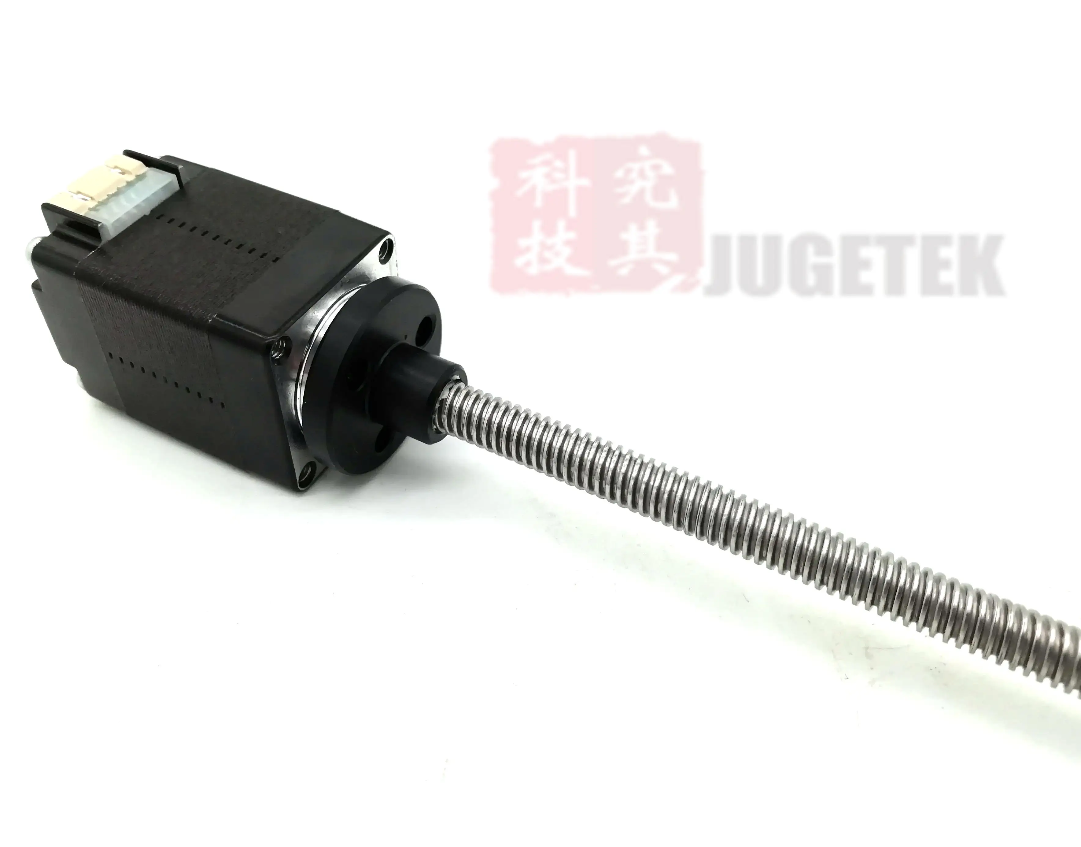 Nema8 20mm Size Linear Stepper Motor 330mm Length Lead Screw Tr4.76 0.635mm