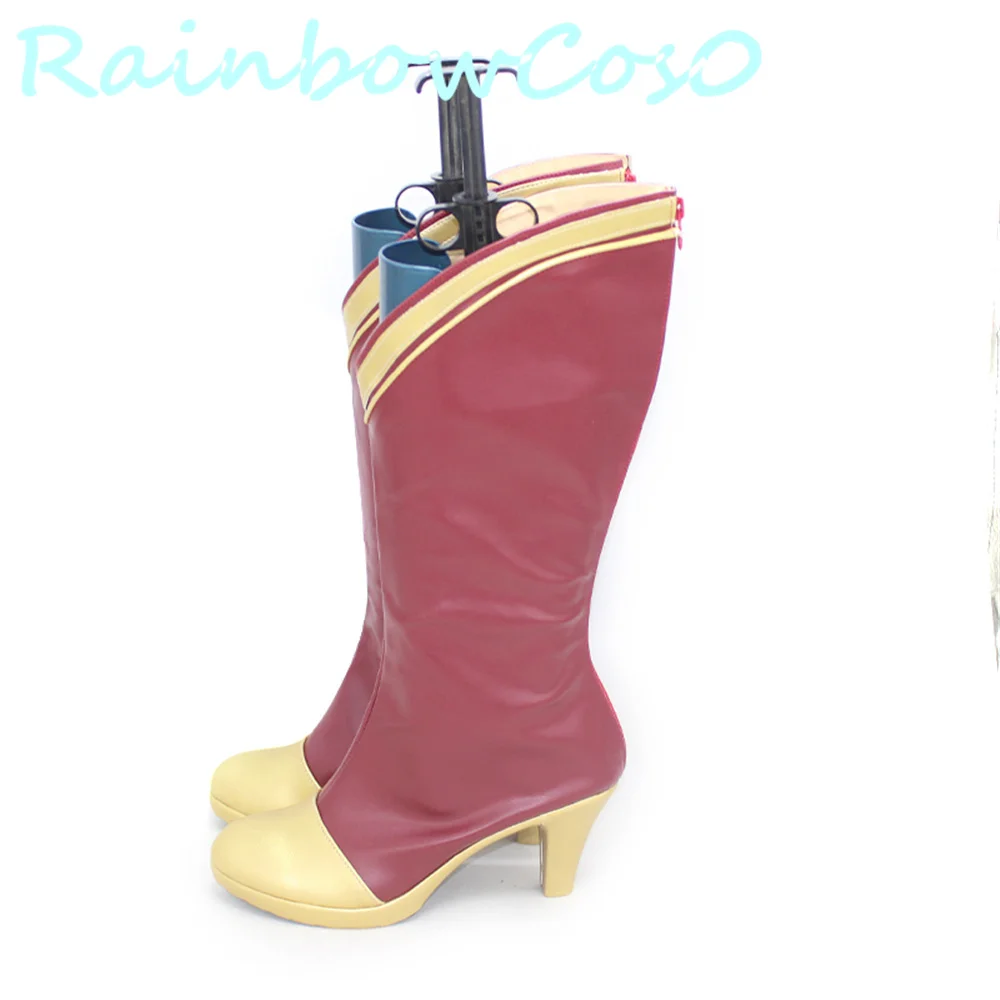 Ensemble Stars ALKALOID Valkyrie FUSION Artis Cosplay Shoes Boots Game Anime Carnival Party Halloween Chritmas Rainbowcos0 W2003