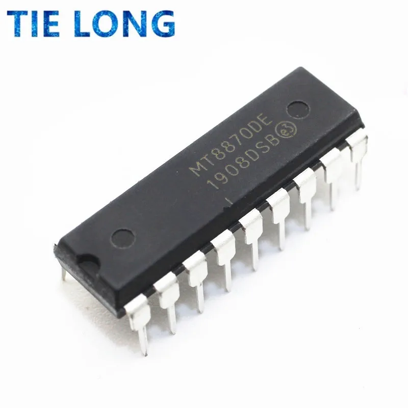 10PCS MT8870DE MT8870CE DIP18 MT8870 DIP 8870DE DIP-18 MT8870DS SOP-18 new and original IC