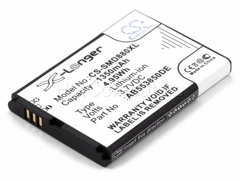 مُقيّم شامل لبطارية Samsung SGH-D980: الأفضل لاستبدال البطارية القديمة بجودة عالية وموثوقية
