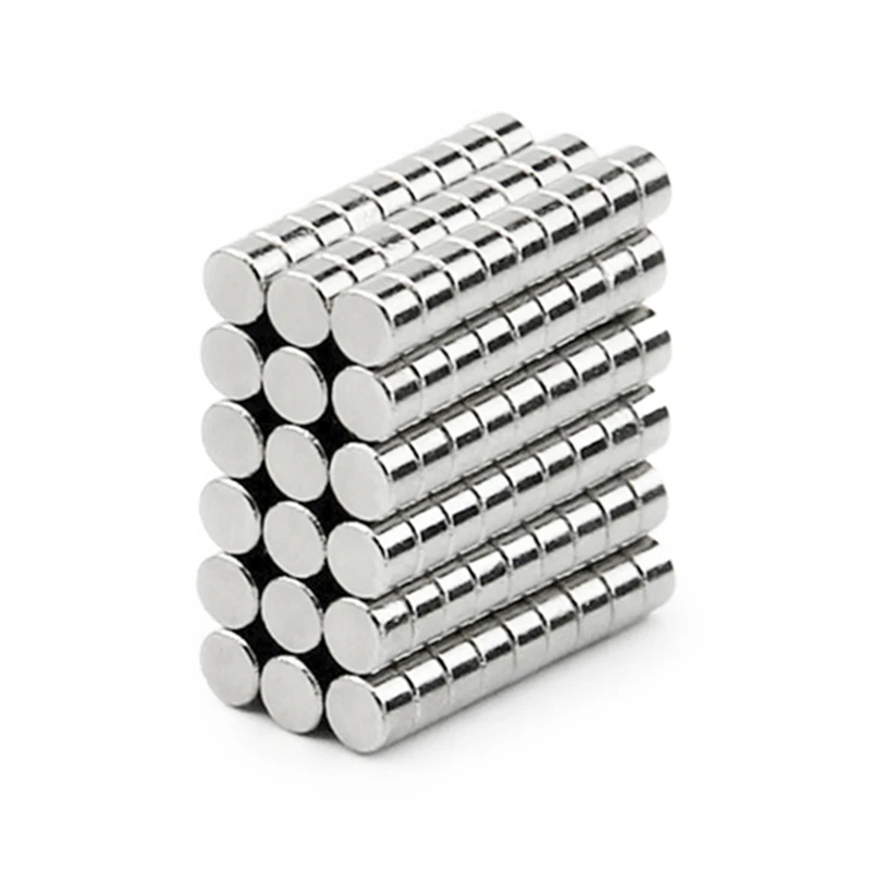 Retail Wholesale 5000pcs 3mm x 1.5mm Disc Rare Earth Neodymium Super Strong Magnets N35 Craft Model magnet 3x1.5mm