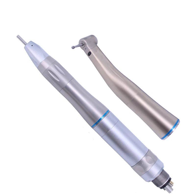 1:1 Implant Straight Handpiece Fber Obtic Inner External Water Fit E Type Electric Micromotor