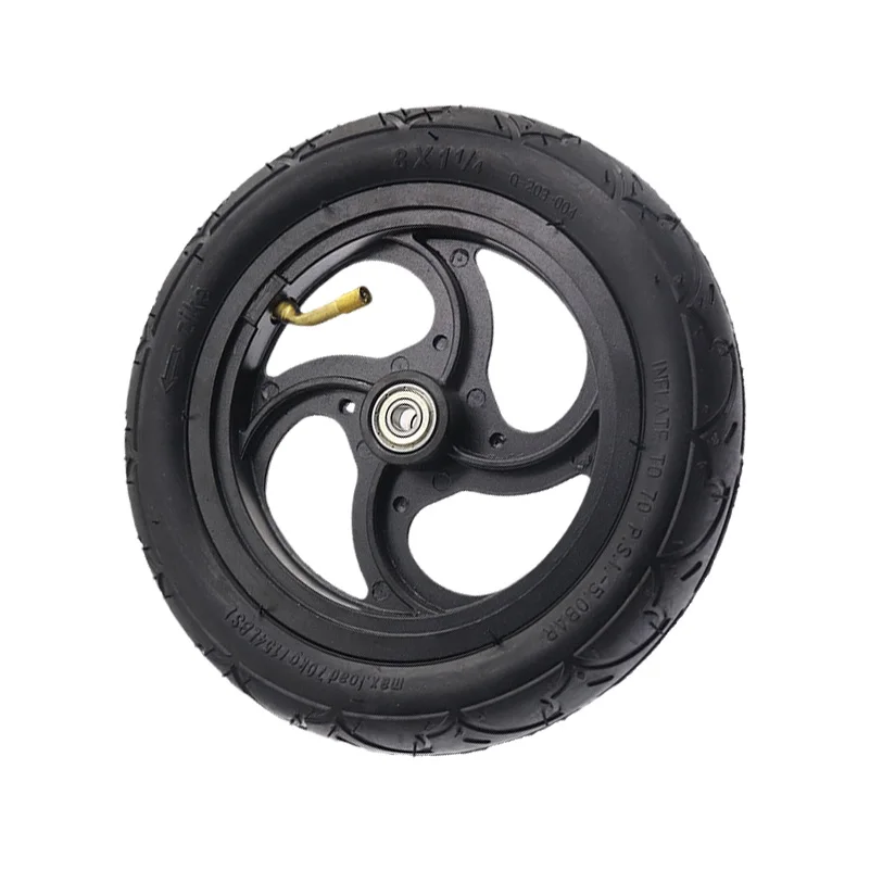 

8x1 1/4 Pneumatic Wheel Inner Tube 8" Air Wheel Outer Tire 8x1.25Inflatable tyre