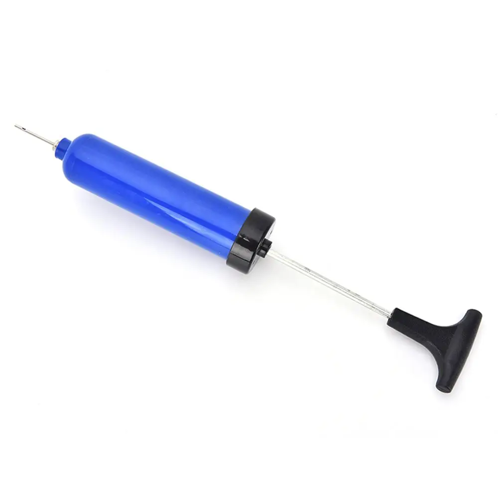 10pcs set Portable 8 inch Football Soccer Volleyball Inflatable Basketball Ball Pump Air Needle Inflator Air Pump