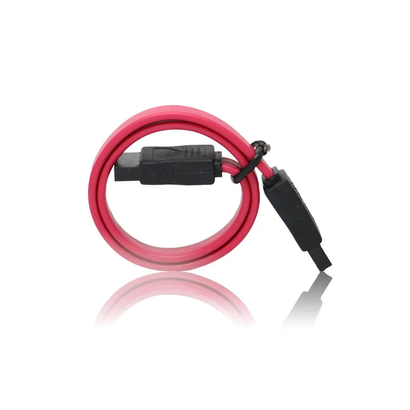 40 سنتيمتر المسلسل ATA SATA 2 سلك توصيل للكابل القرص الصلب البيانات SATA II كابلات البيانات ATA القرص الصلب إلى المسلسل ATA متوافق اللوحة الأم