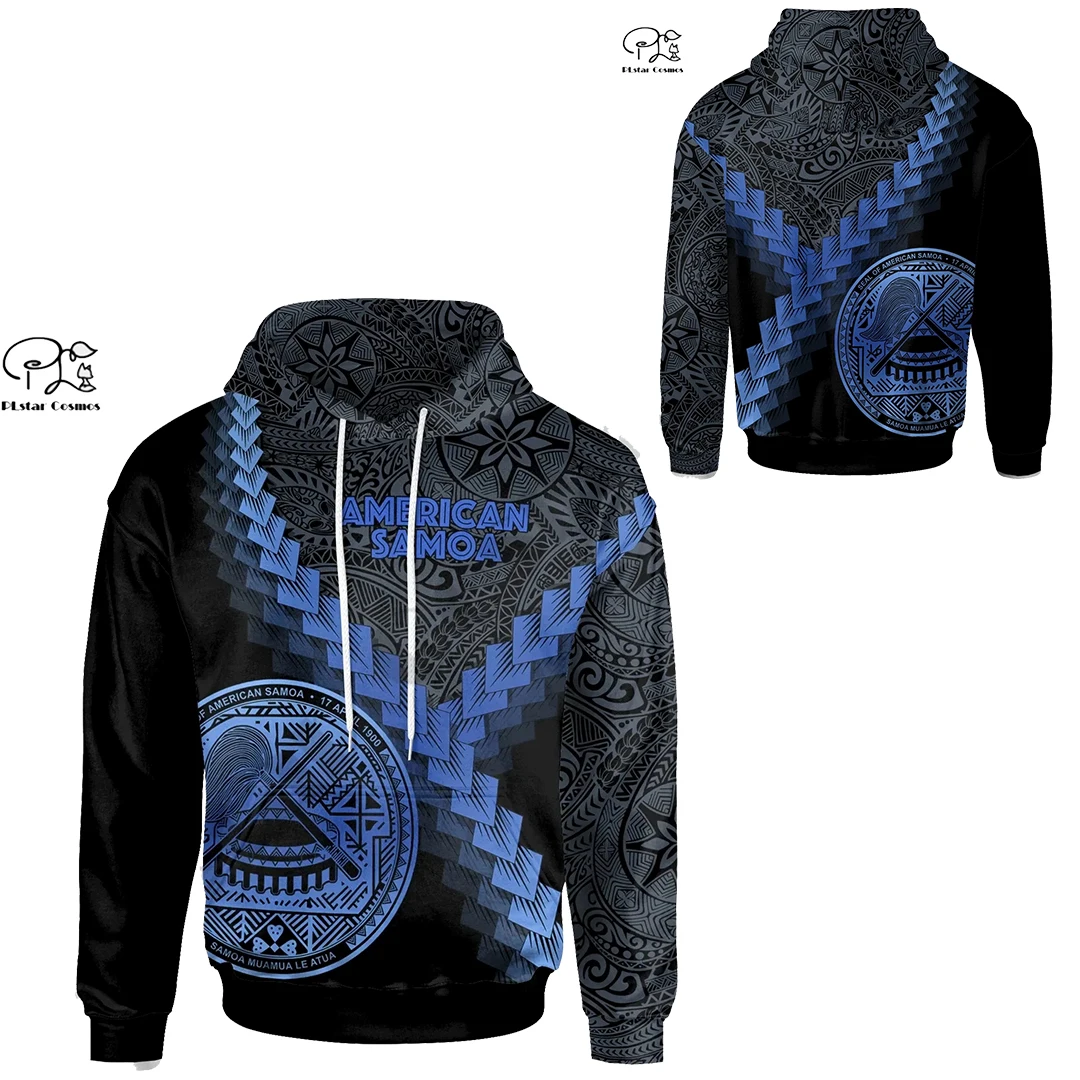 

PLstar Cosmos 3DPrint Newest Samoa Polynesian Tattoo Unique Streetwear Harajuku Pullover Casual Unisex Hoodies/Sweatshirt/Zip -1