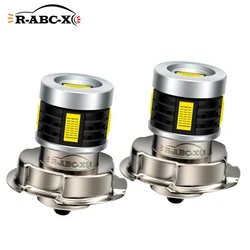 RUIANDSION Powerful 2Pcs P26S LED Bulb Motorcycle Moped Scooter Headlight 5CSP 10-30V 12V 24V 6000K 2000Lm High Power 18W Lamps