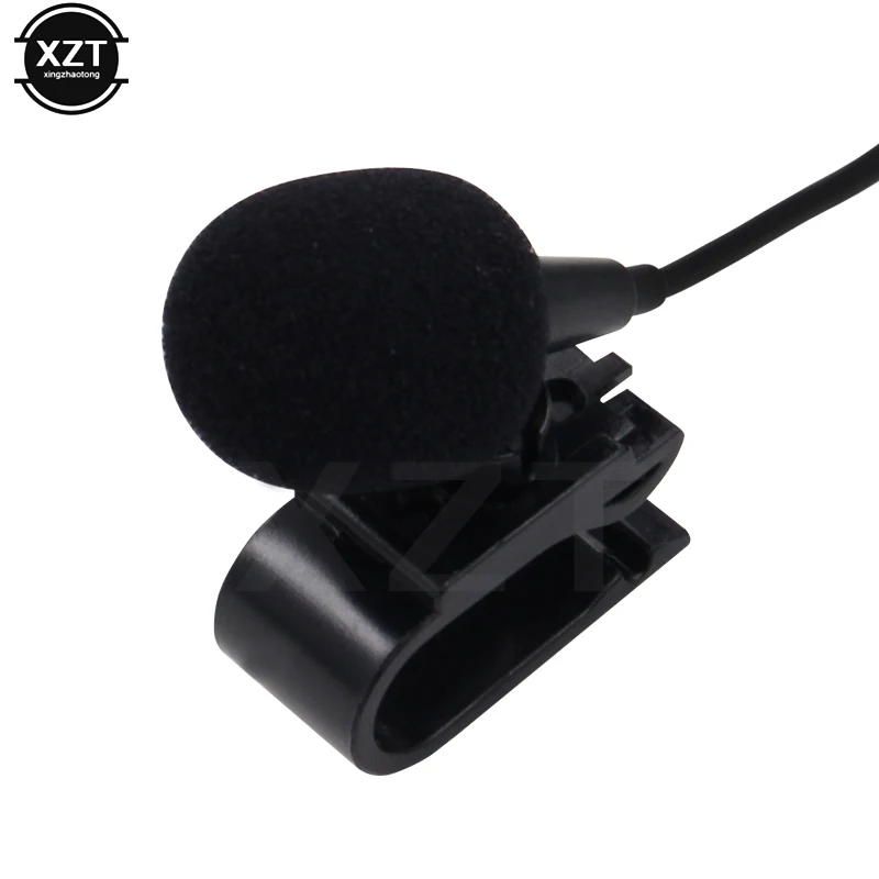 Special Microphone for Car Navigation Speaker Audio 3.5mm Clip Jack Mini Wired Stereo Mic External 3M for GPS Auto DVD Radio