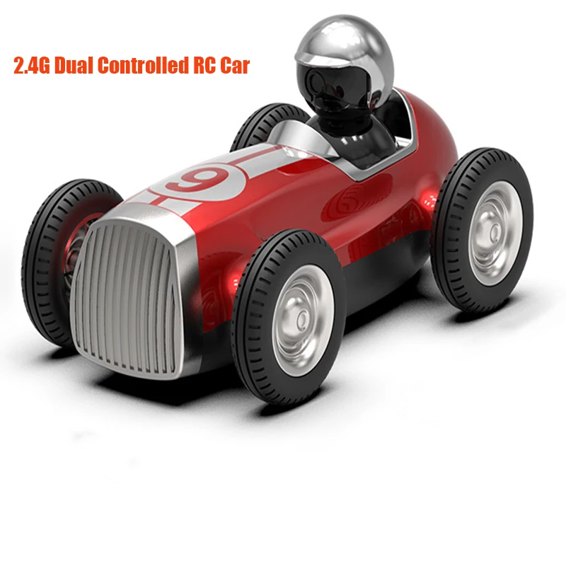 Remote Control Classic WIFI Camera Car 2.4G 1/24 RC High Speed Dual ControlLed Vehicle Gift Toys For Kids