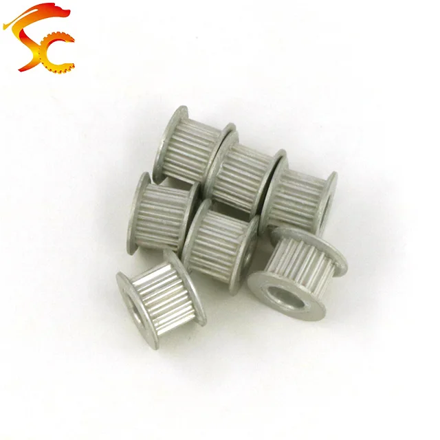 3D Printers Parts printer pulley GT2 16 teeth bore 4mm 2GT 16 teeth timing pulley fit for GT2 belt width 6mm