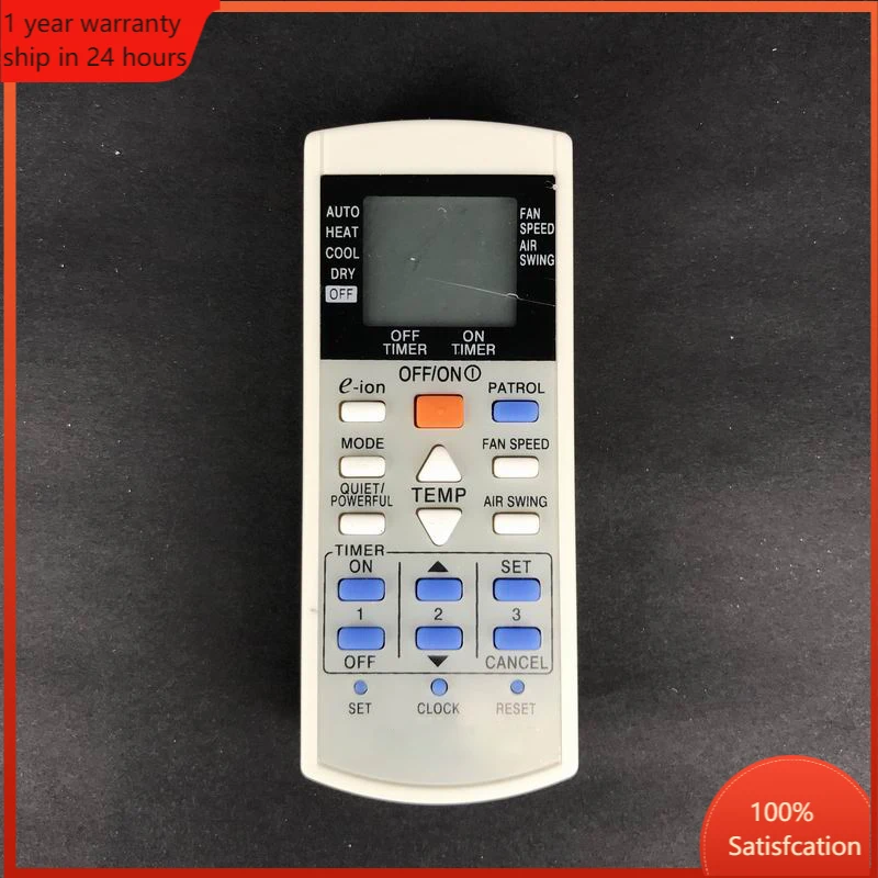 

New Air Conditioner Remote Control A75C3298 For PANASONIC Air Conditioner Remote Control AC A/C Remoto Controller