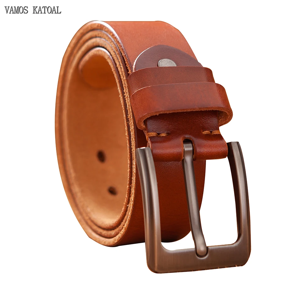 Cinturón de cuero de vaca para hombre, correa de hebilla de aleación para hombre, Correa ancha para hombre, Cummerbund de lujo