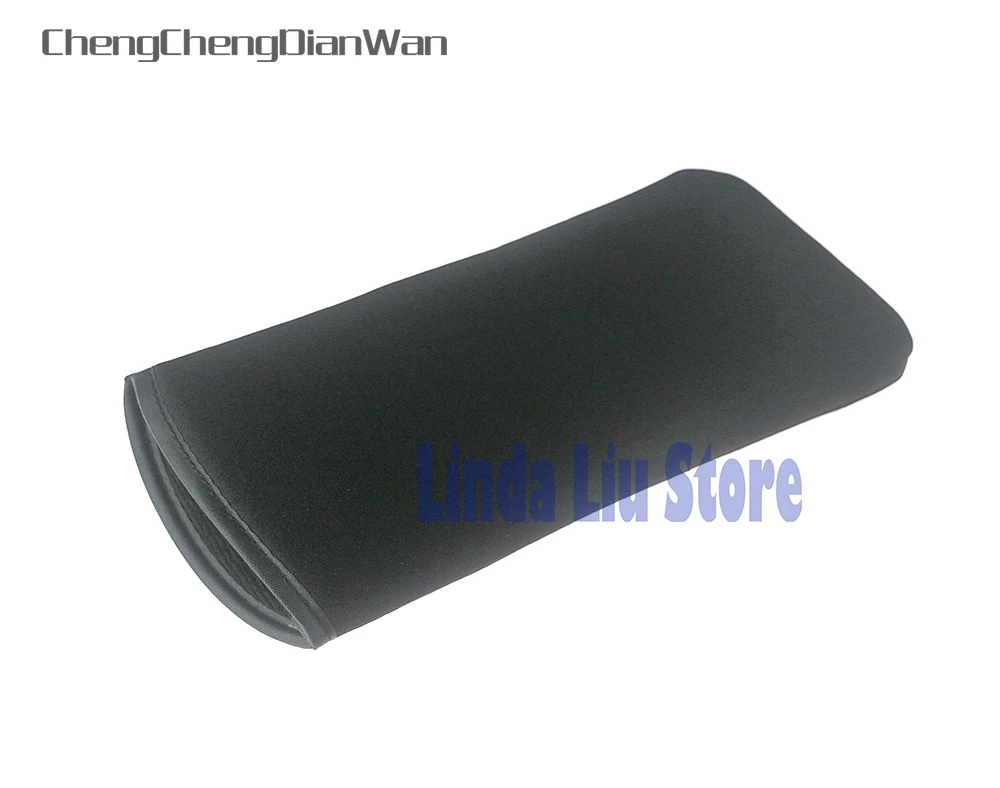 12pcs Black Soft Cloth Protective Travel Carry Storage Bag Pouch Case Cover for Nintend Switch NS Console Protector