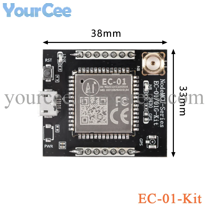 EC-01 EC-01F EC-01G 5G NB-IoT GPS BDS Positioning Wifi Wireless Module EC-01-Kit EC-01F-Kit EC-01G-Kit Development Board