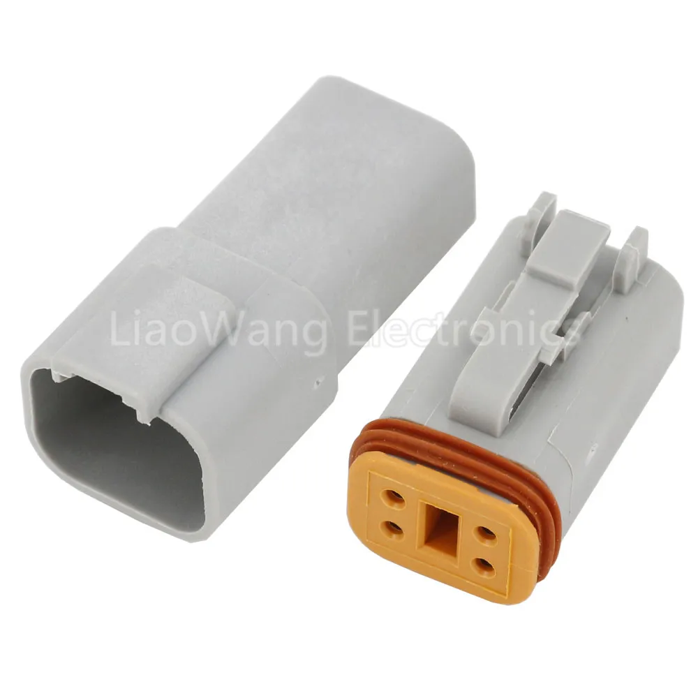 1 Set DT-Steckverbinder DT06-2S/DT04-2P 2P 3P 4P 6P 8P 12P Wasserdichter Elektrischer Steckverbinder für Automotoren mit Pins 22-16AWG – Detail 16