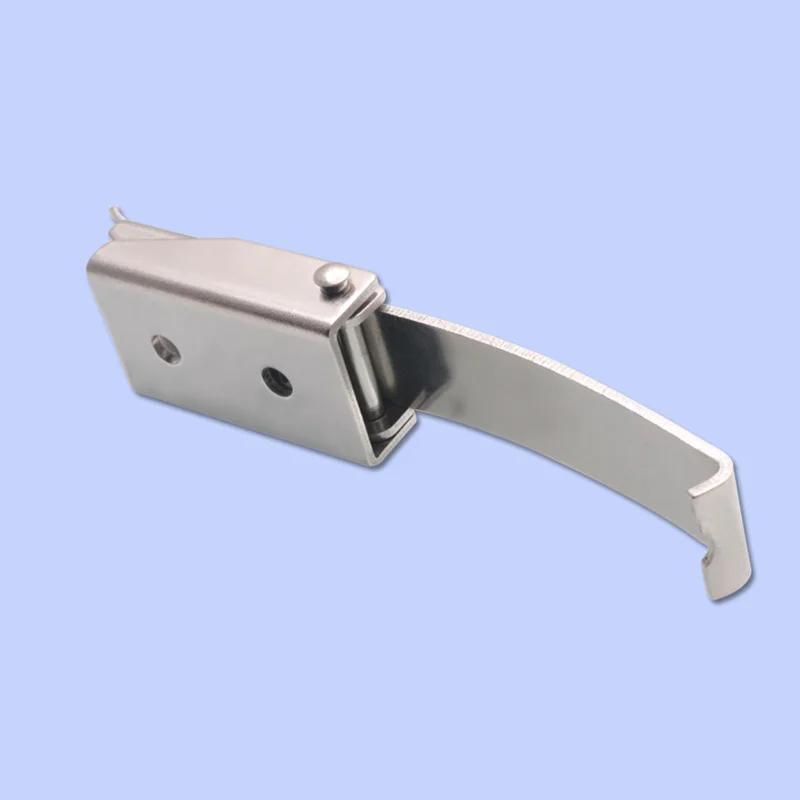 Stainless Steel Hasp Industrial Instrument Safety Lock Buckle Cooler Box Bag Machine Medical Furniture Hardware Part