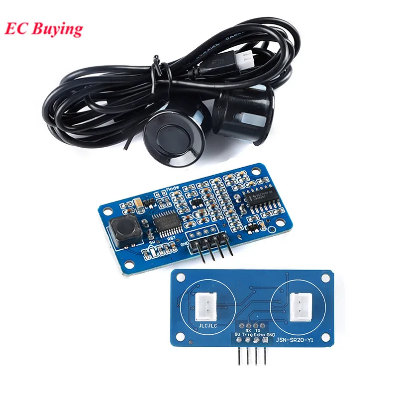 Waterproof Ultrasonic Ranging Module JSN-SR04T Water Proof Integrated Distance Measuring Transducer Sensor for Arduino