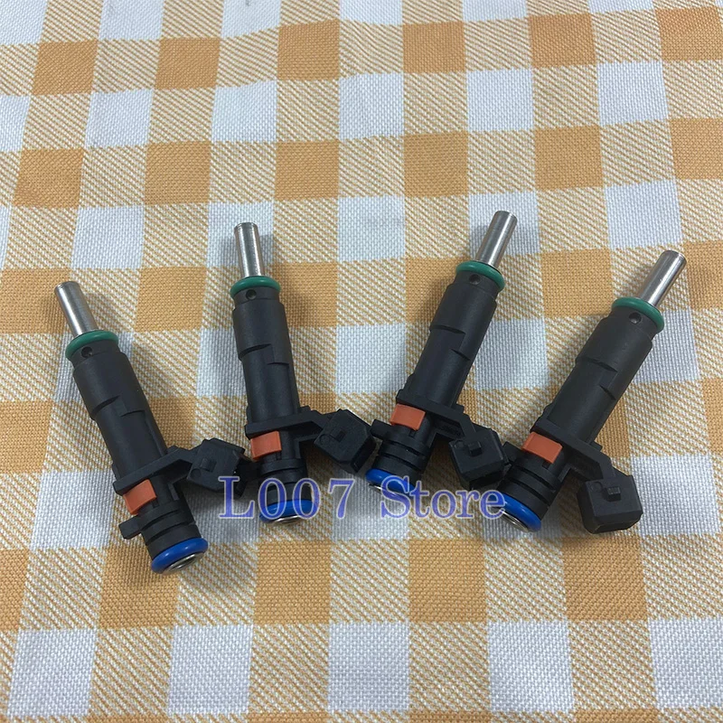 4PCS Fuel Injector Nozzle NO: 55353806 For Chevrolet Cruze Sonlc 1.8L 2012-2017 Opel Astra Zafira Mokka A16XER B16XER