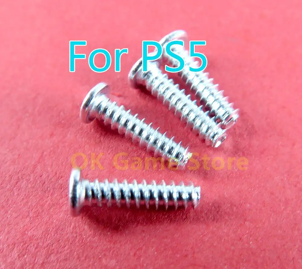 5pcs/lot White Black Color Screw For Sony PlayStation PS5 Inner Shell screws Game Controller Accessories