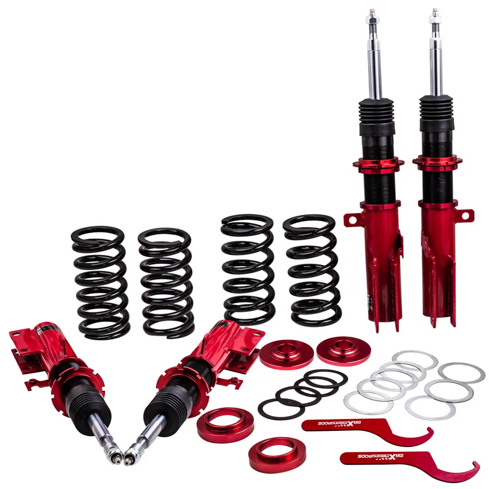 Lowering Coilovers Kits For Toyota Camry 2007-11 XV40 Adj. Damper Spring Shocks for LEXUS ES350 Adj Damper Shock Coil Springs