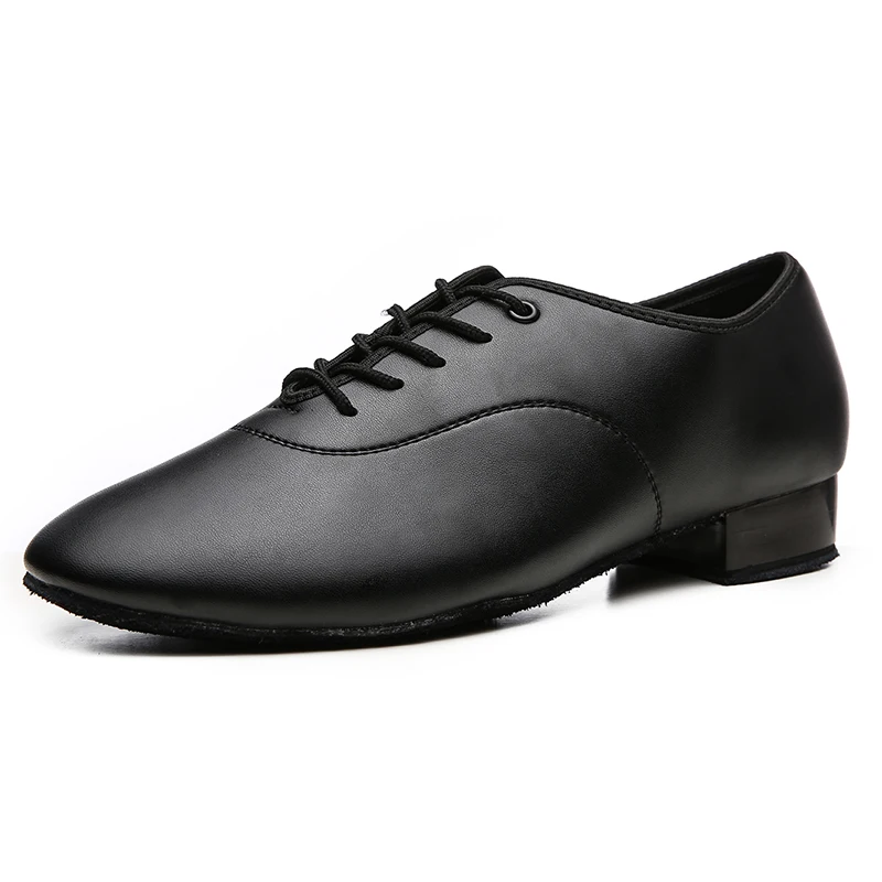 DIPLIP Gloednieuwe Latin Dansschoenen Moderne heren Ballroom Tango Kinderen Man dansschoenen zwarte kleur wit