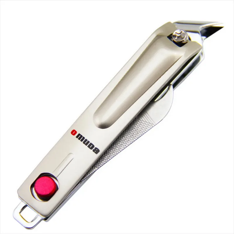 Outdoor Tools Stainless Steel Nail Clippers Creative Olecranon Gray Thick Hard Toe Nail Pliers Paronychia Nail Clippers Genuine