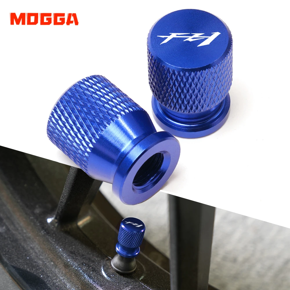 

For YAMAHA FZ1 FZ 1 Fazer Universal Motorcycle CNC Accessories Vehicle Wheel Tire Valve Air Port Stem Caps Covers