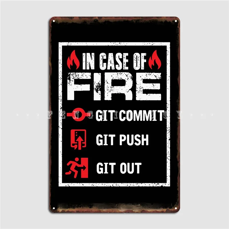 Накладка огненного огня, металлический знак, клубный постер для индивидуального оформления вечерние, оловянный знак