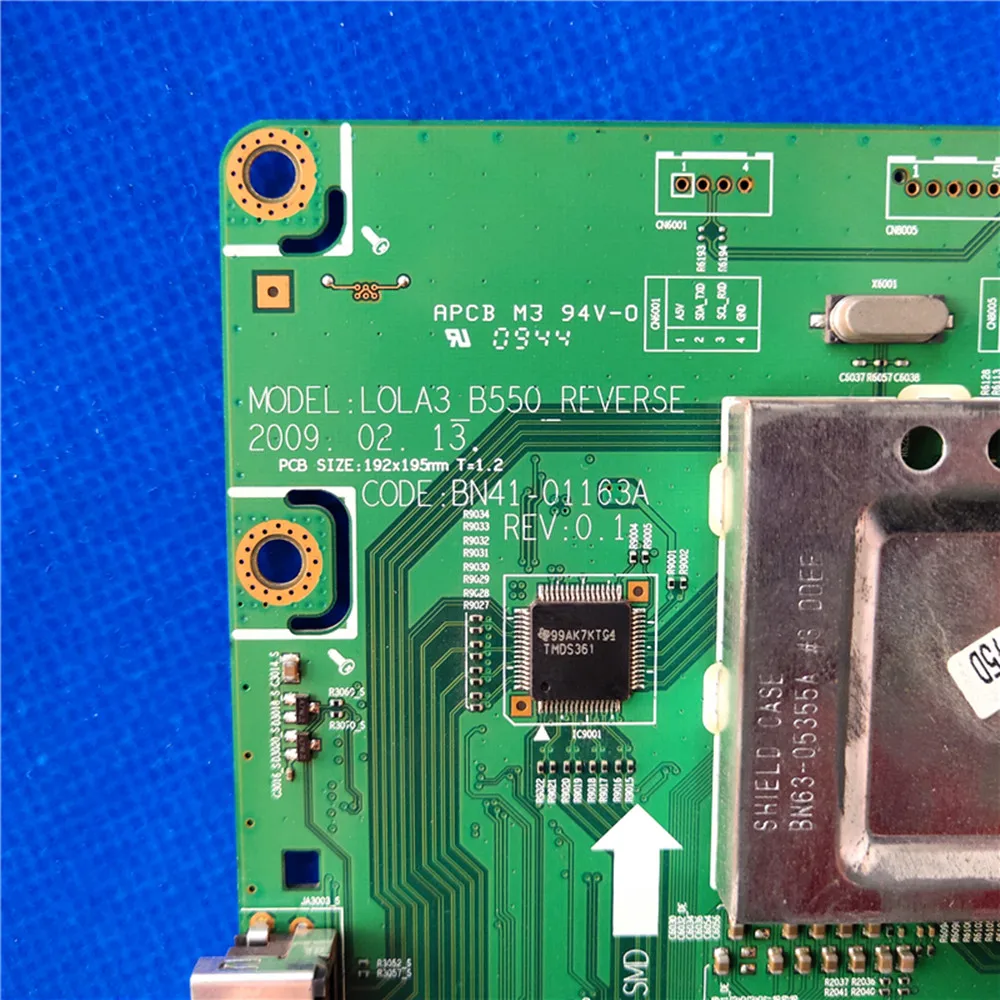 Bom teste Motherboard Original, BN41-01163A BN41-01163 Placa principal para LA32B530P7R LA37B530P7R LA40B530P7R LA46B530P7R