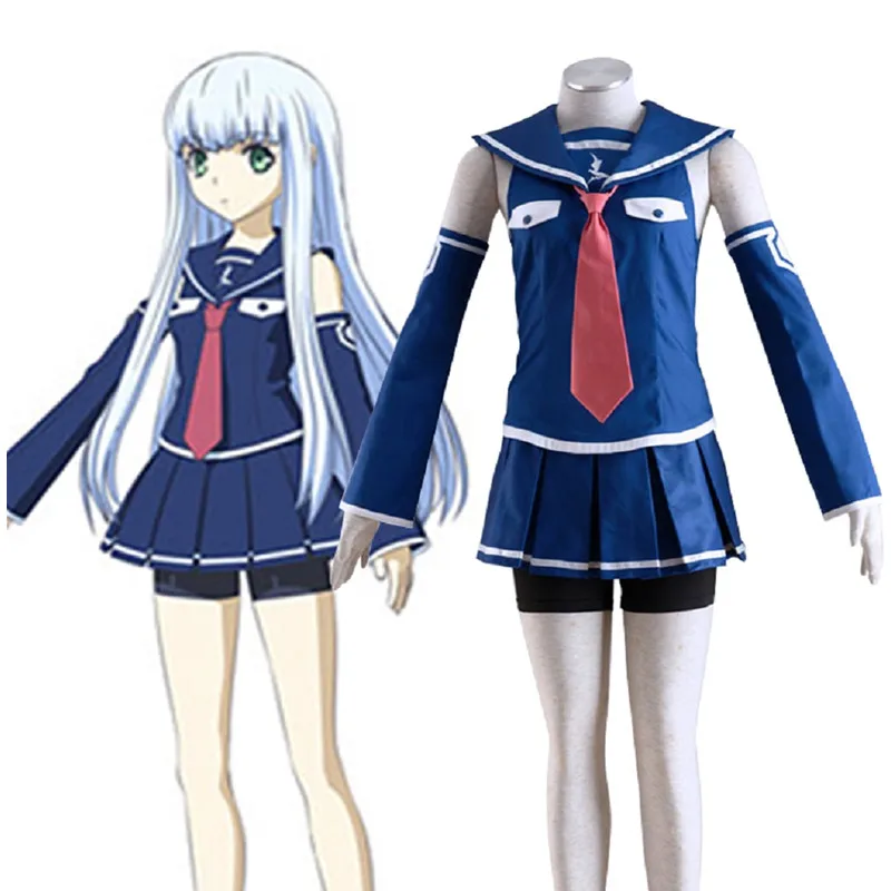 

Arpeggio Of Blue Steel Cosplay Iona Sailor Uniform Costume